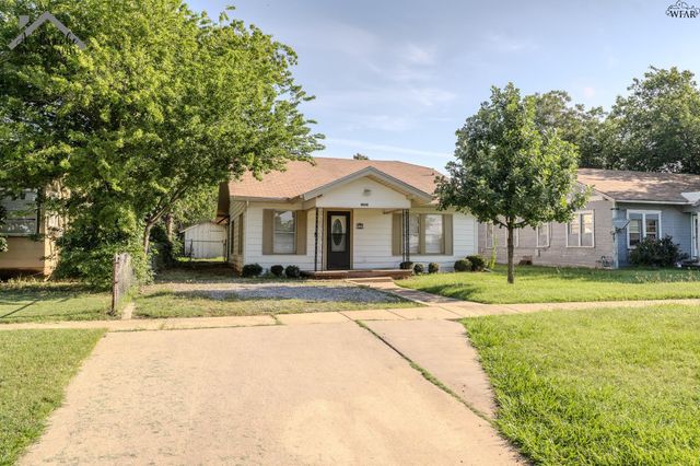 404 W WASHINGTON AVENUE, Iowa Park, TX 76367