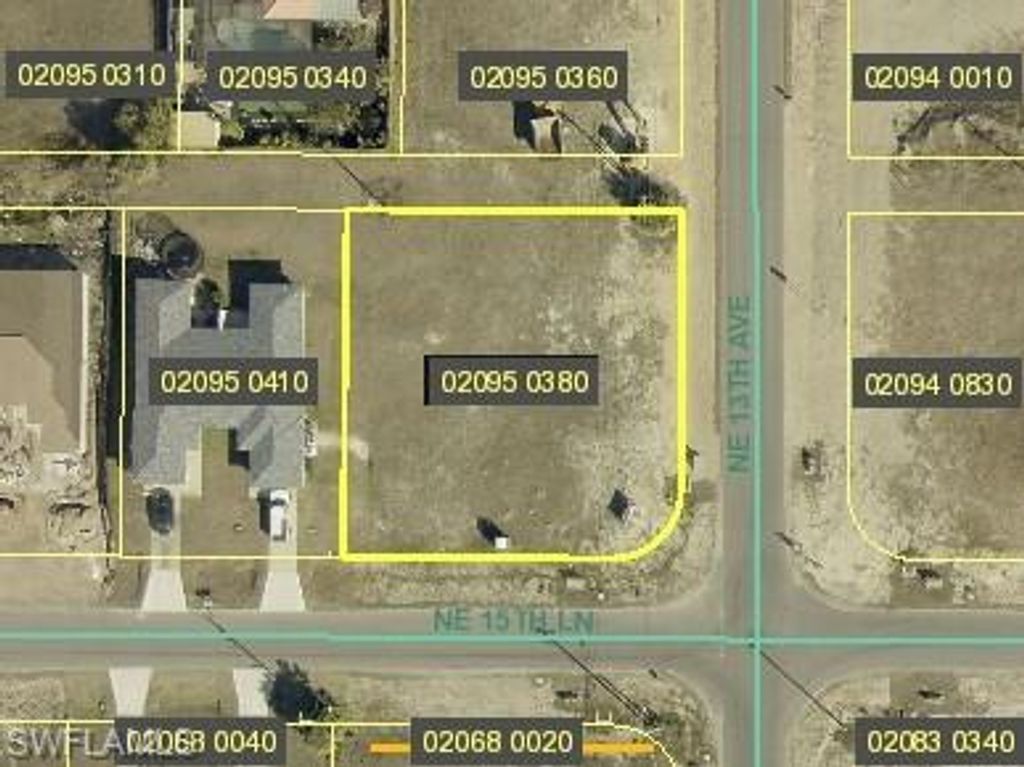 1229 NE 15th LN, CAPE CORAL, FL 33909 — exterior