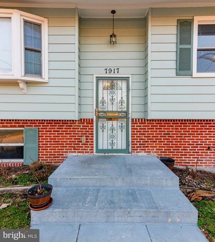 7917 GRANT DR, Glenarden, MD 20706