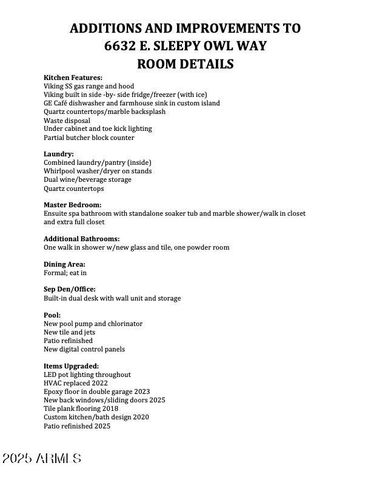 6632 E SLEEPY OWL Way, Scottsdale, AZ 85266