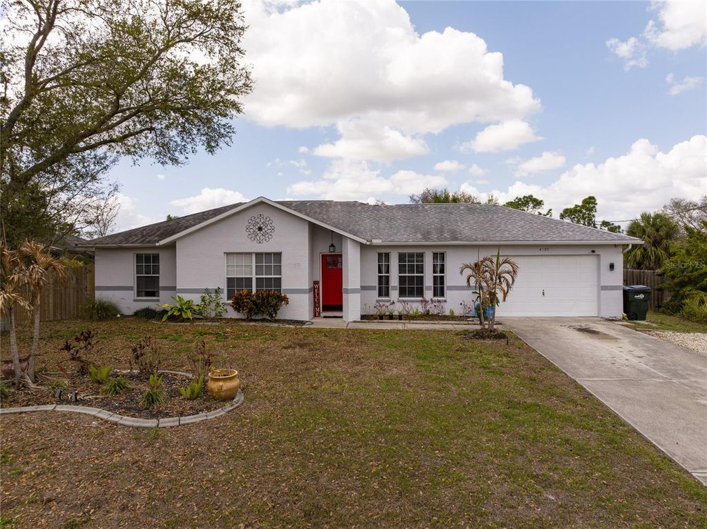 4979 ANDRIS STREET, North Port, FL 34288