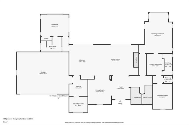494 Johnson Brady Road, Canton, GA 30115