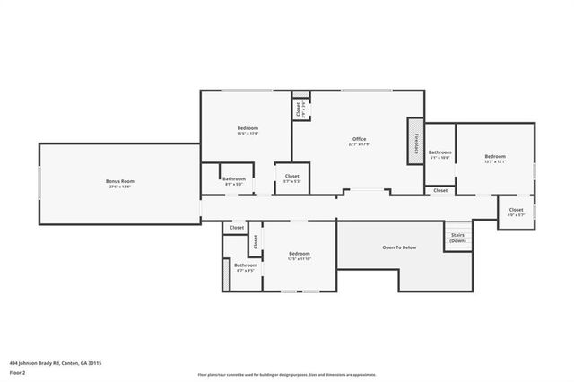 494 Johnson Brady Road, Canton, GA 30115
