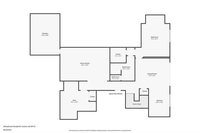494 Johnson Brady Road, Canton, GA 30115