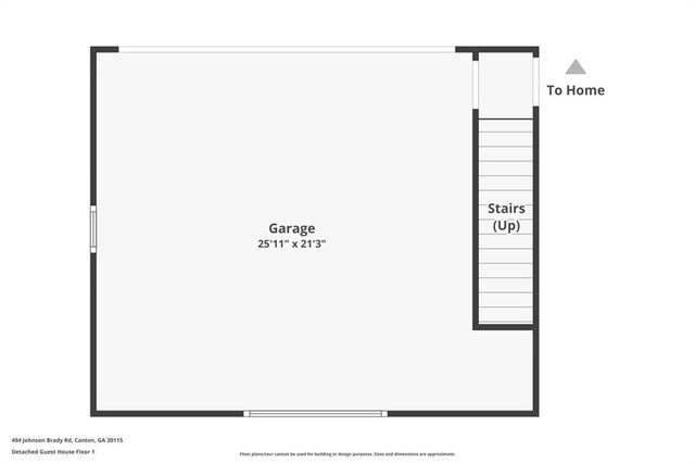 494 Johnson Brady Road, Canton, GA 30115