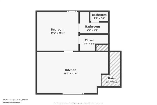 494 Johnson Brady Road, Canton, GA 30115