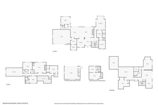 494 Johnson Brady Road, Canton, GA 30115