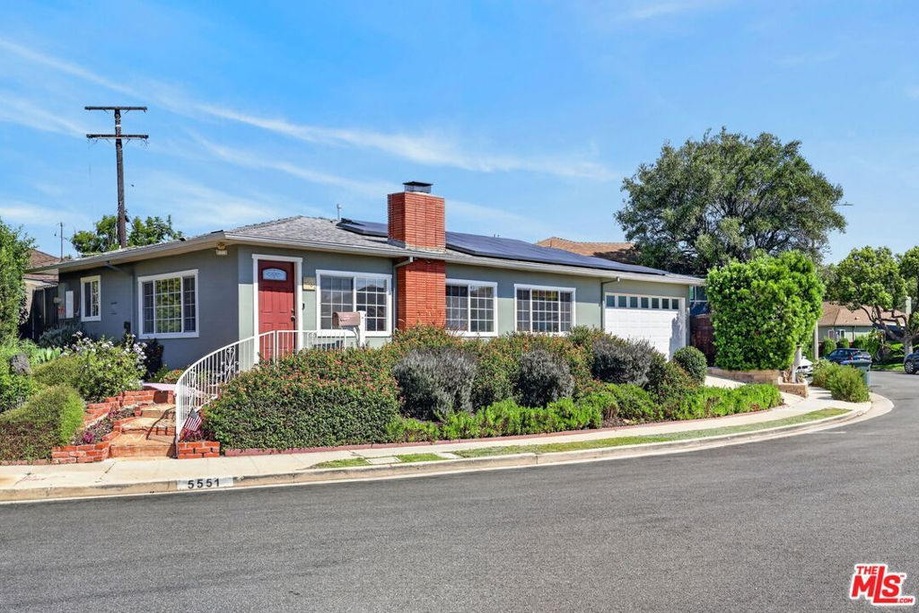 5551 Arch Crest Drive, Los Angeles, CA 90043 — exterior