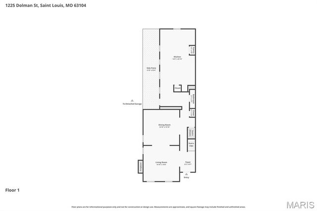 1225 Dolman Street, St Louis, MO 63104