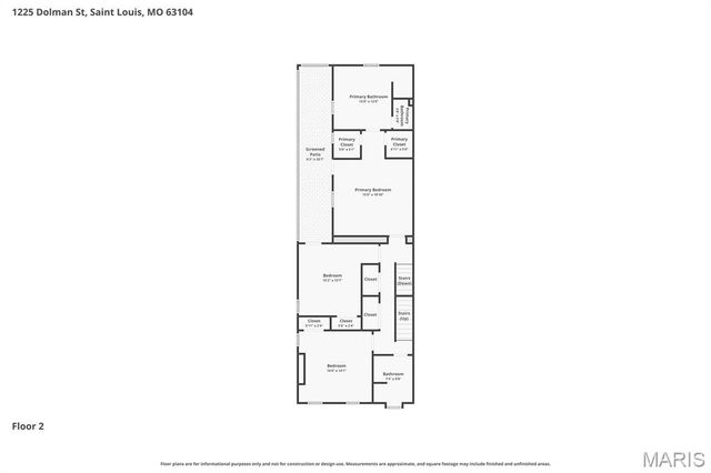 1225 Dolman Street, St Louis, MO 63104