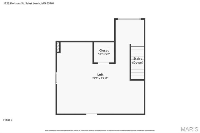 1225 Dolman Street, St Louis, MO 63104