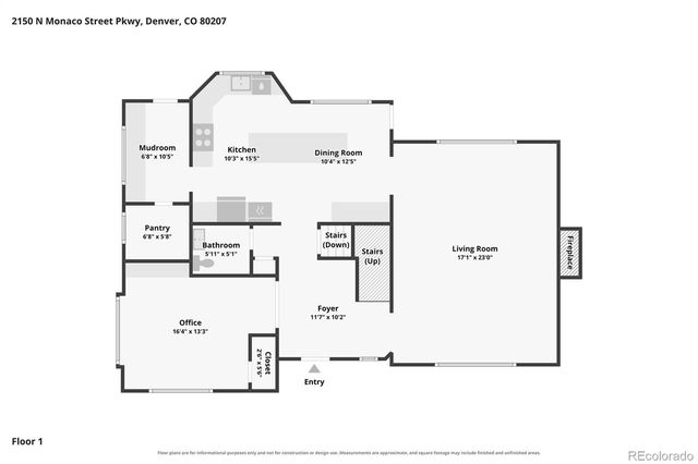 2150 N Monaco Street Parkway, Denver, CO 80207
