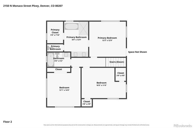2150 N Monaco Street Parkway, Denver, CO 80207