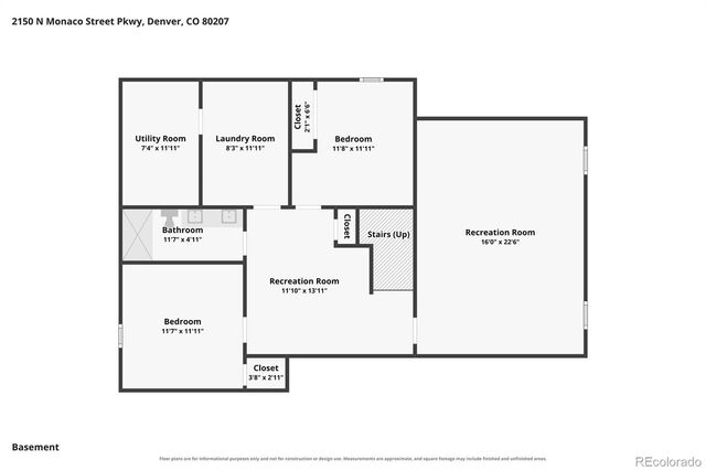 2150 N Monaco Street Parkway, Denver, CO 80207