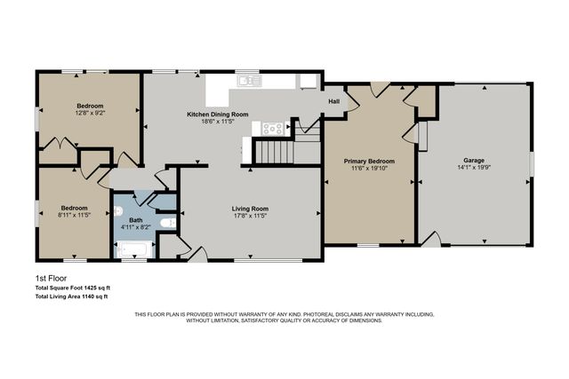 2469 Eden Street Sw, City Of Wyoming, MI 49519