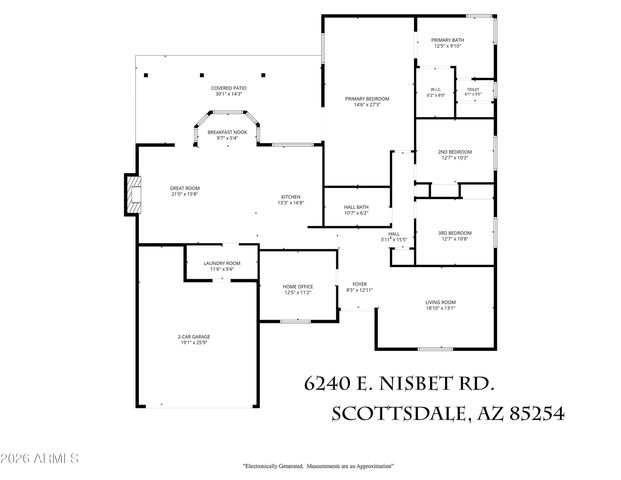 6240 E NISBET Road, Scottsdale, AZ 85254