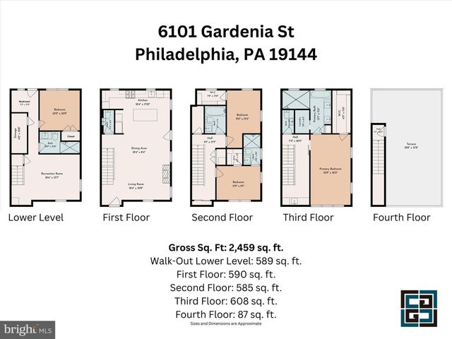 6101 GARDENIA ST, Philadelphia, PA 19144