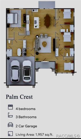 804 E Epsom Court, Hernando, FL 34442