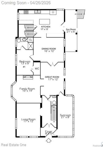 3352 4th, Wyandotte, MI 48192
