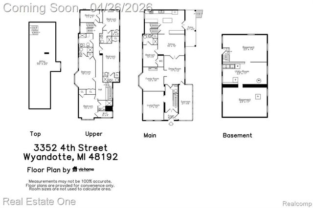 3352 4th, Wyandotte, MI 48192