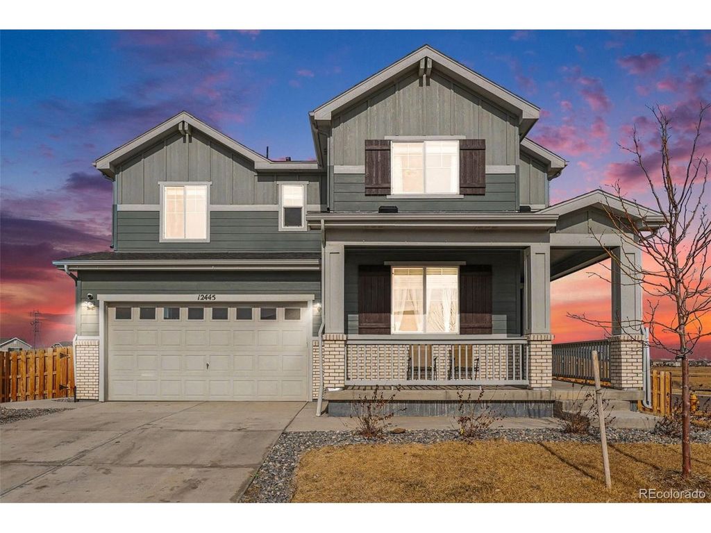 12445 E 101st Dr, Commerce City, CO 80022
