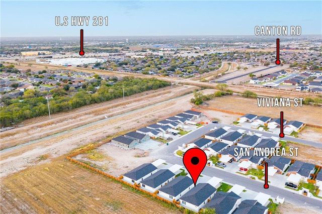 2105 E Viviana Street, Edinburg, TX 78542