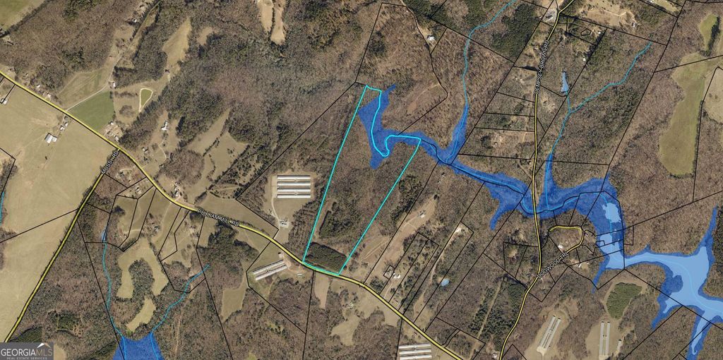 0 Pulliam Mill Road, Dewy Rose, GA 30634 — photo 5