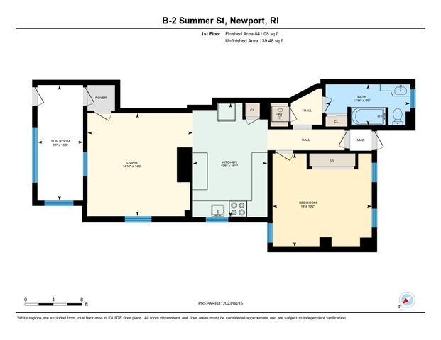2 Summer Street B, Newport, RI 02840