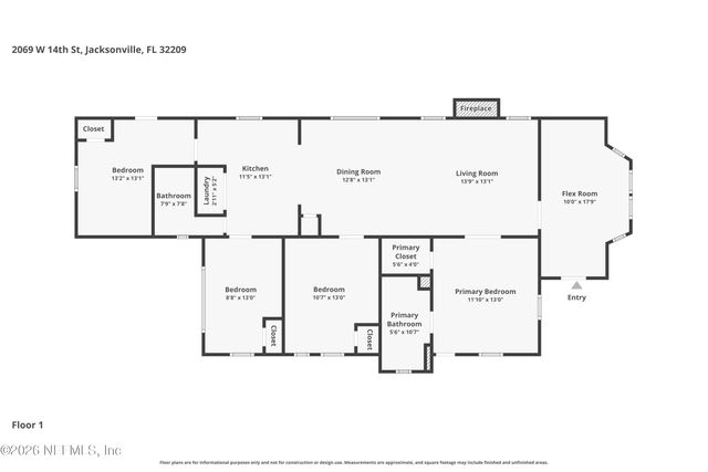 2069 W 14TH Street, Jacksonville, FL 32209