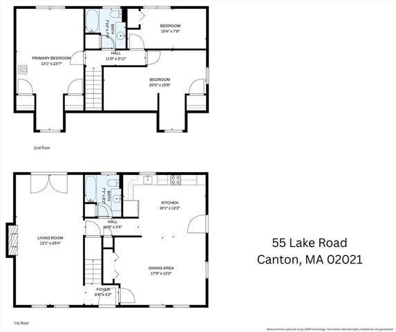 55 Lake Rd, Canton, MA 02021