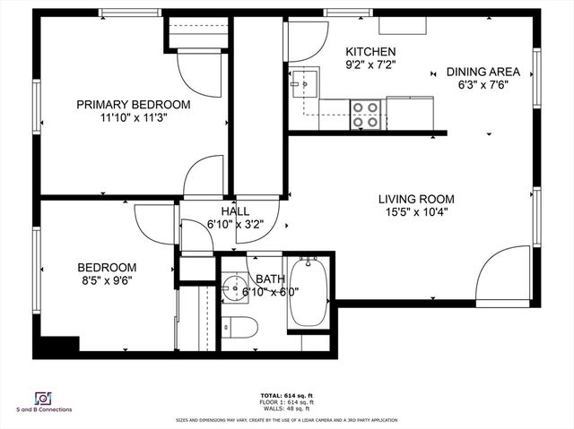 107 Vernon St D, Wakefield, MA 01880