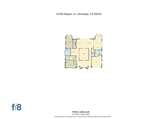 15180 Pepper Lane, Saratoga, CA 95070