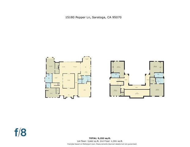 15180 Pepper Lane, Saratoga, CA 95070