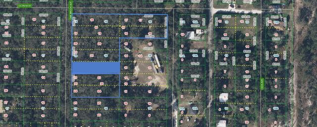 6101 OAK RIDGE AVENUE LOT 22, Sebring, FL 33876