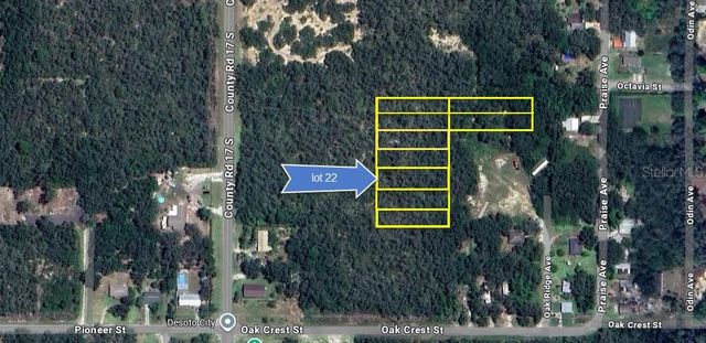 6101 OAK RIDGE AVENUE LOT 22, Sebring, FL 33876