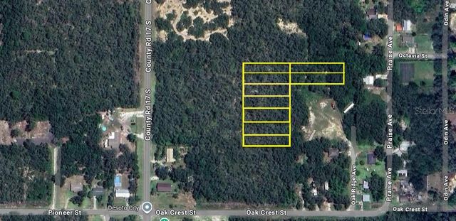 6101 OAK RIDGE AVENUE LOT 22, Sebring, FL 33876