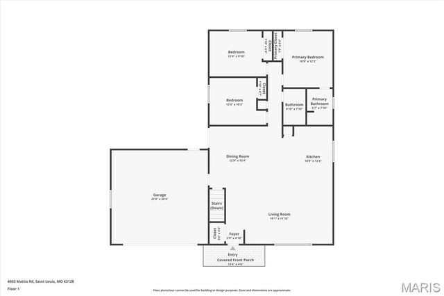 4603 Mattis Road, St Louis, MO 63128