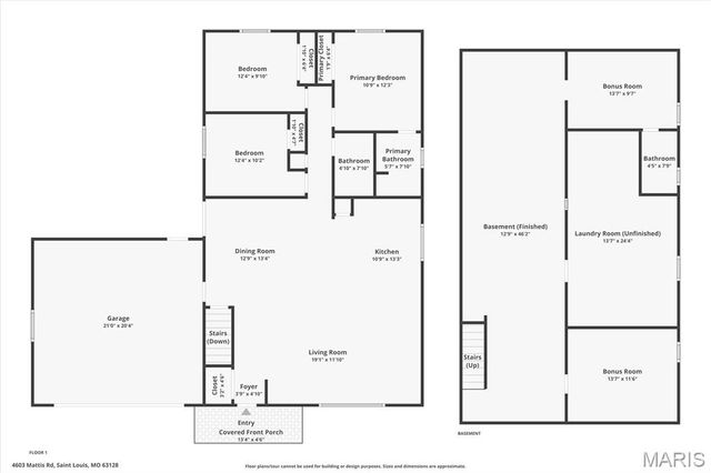 4603 Mattis Road, St Louis, MO 63128