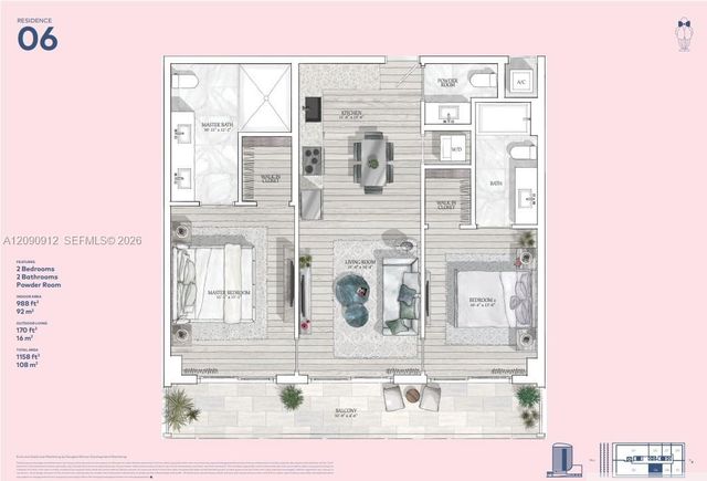 2655 S Bayshore Drive 706, Miami, FL 33133