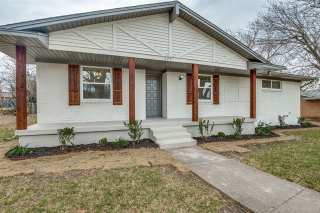 225 Highridge Drive, Desoto, TX 75115