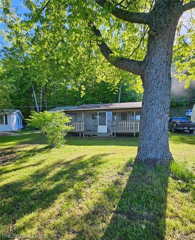 4448 Loon Lake Road, Hale, MI 48739