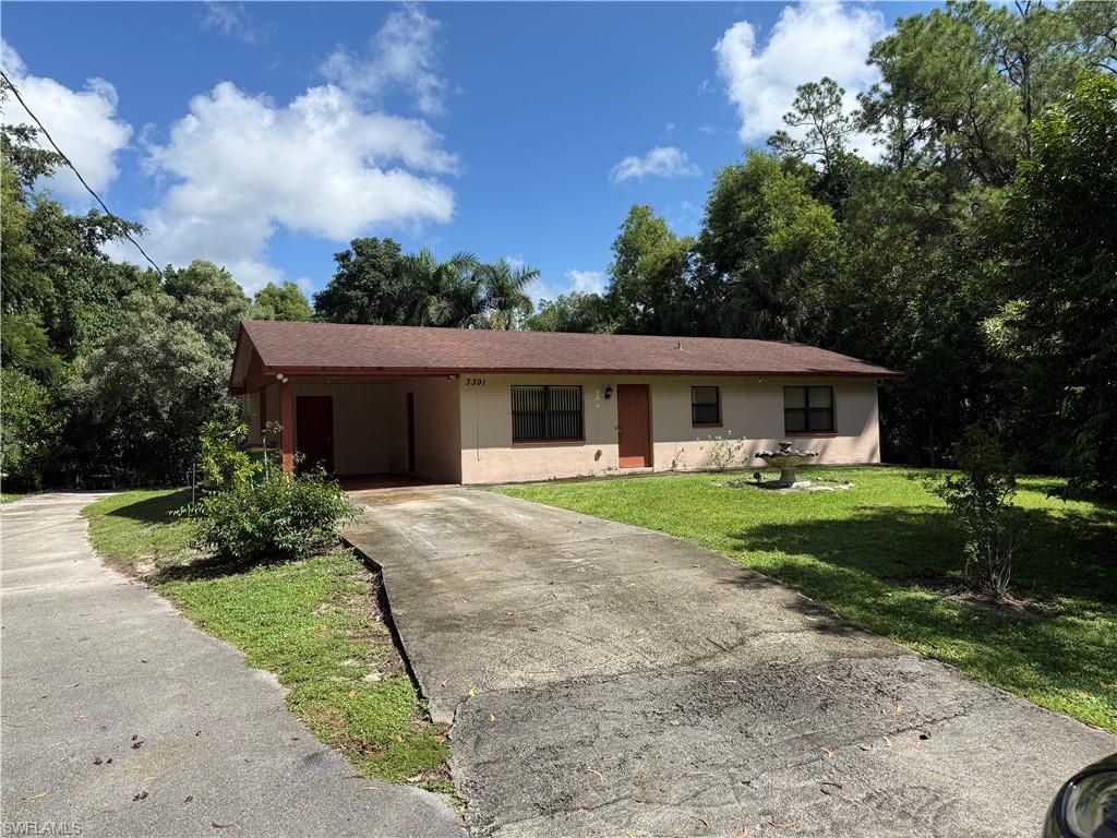 3391 23rd AVE SW, NAPLES, FL 34117 — exterior