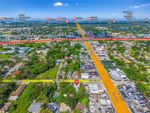 7815 NW 4th Ave, Miami, FL 33150