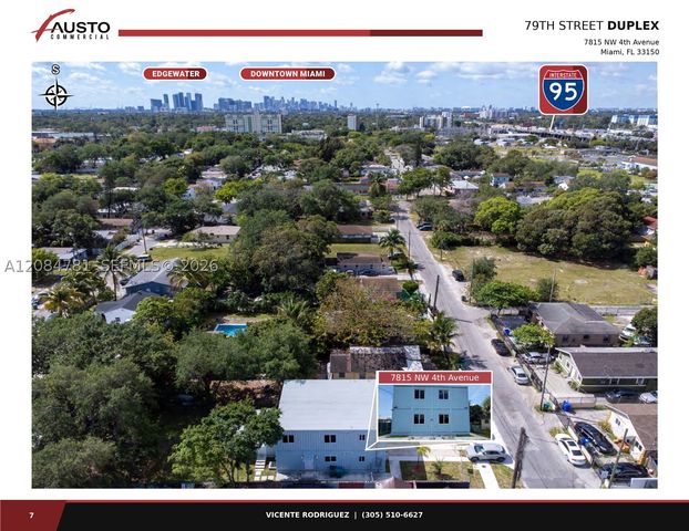 7815 NW 4th Ave, Miami, FL 33150
