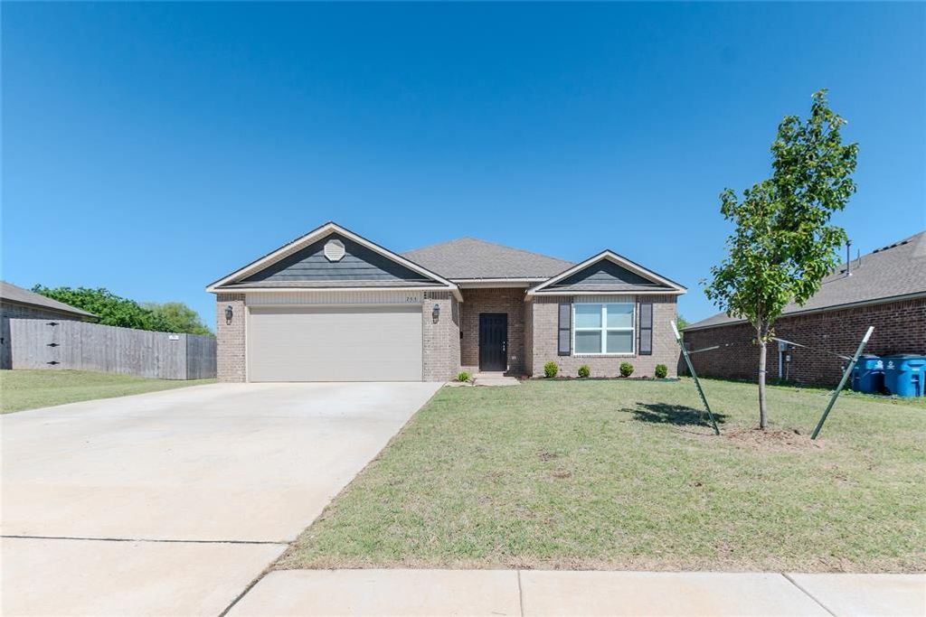 Image 1 of property listing at 755 Foxtail Drive, Newcastle, OK 73065