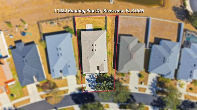 11022 RUNNING PINE DRIVE, Riverview, FL 33569