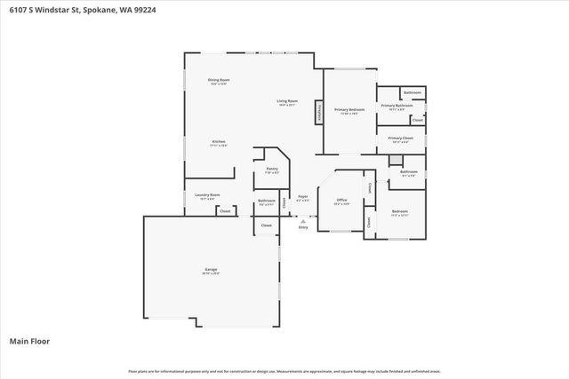 6107 S Windstar St, Spokane, WA 99224