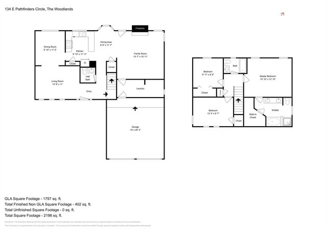 134 E Pathfinders Circle, The Woodlands, TX 77381