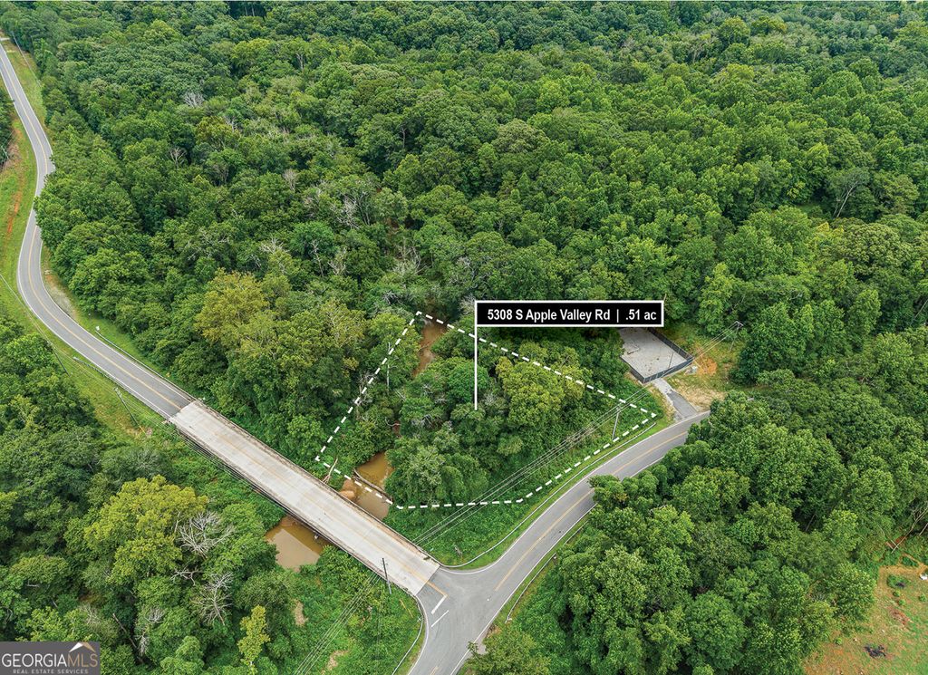 5308 S Apple Valley Road, Jefferson, GA 30549 — exterior