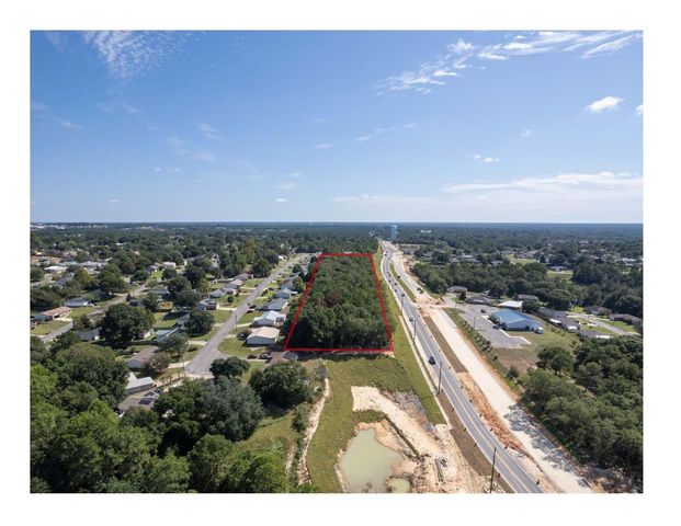 4.19 acres PJ Adams Pkwy, Crestview, FL 32536